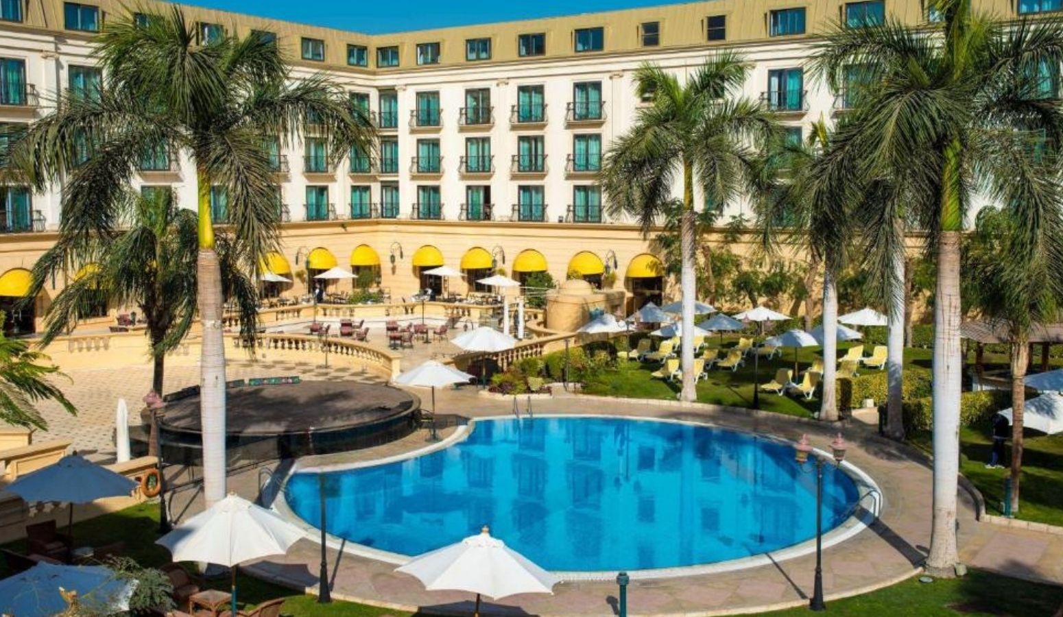 EL CAIRO HOTEL CONCORDE EL SALAM 